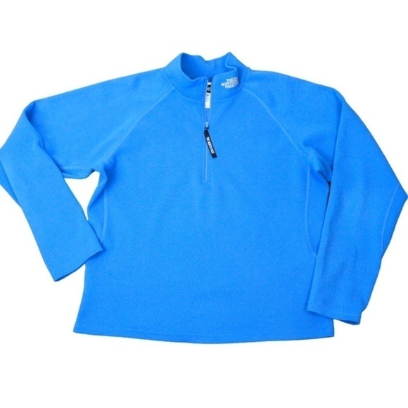 THE NORTH FACE Quarter Zip Polyester Lightweight Pullover, Large - Picture 9 of 9